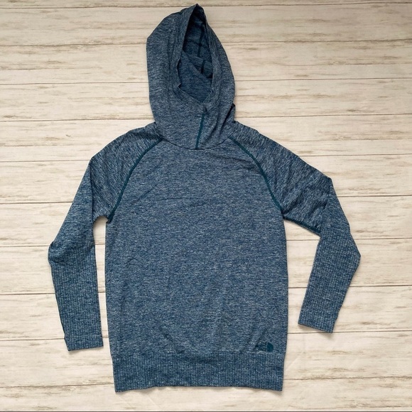 The North Face Tops - The North Face Long Sleeve Hoodie Top | Size  M